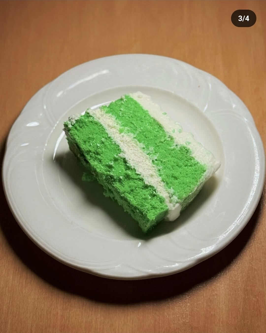 Pandan Cake