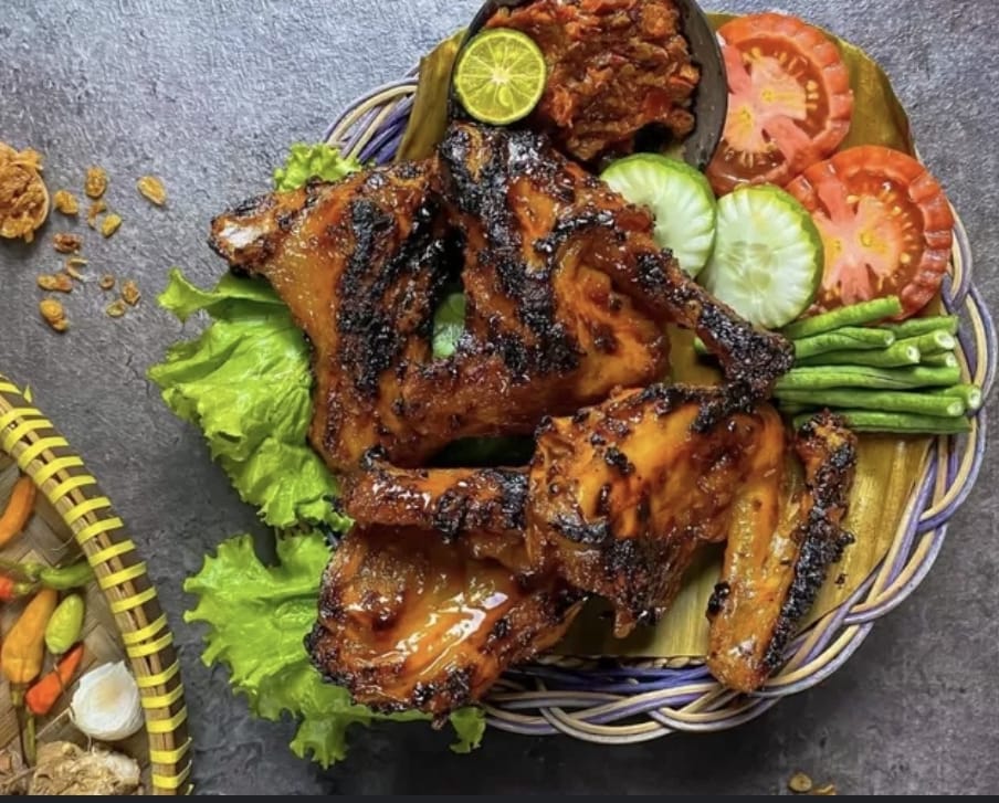 Kalasan Chicken Wings